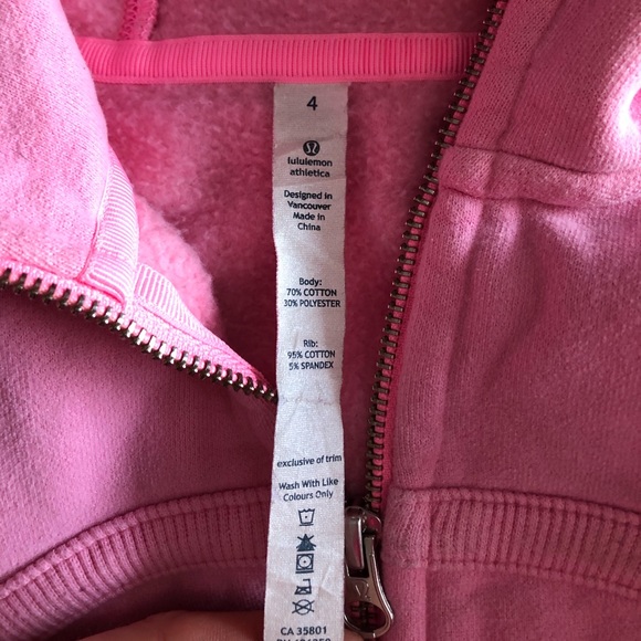 Lululemon Zip-Up Sweatshirt - Picture 2 of 3